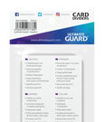 Card Dividers Standard Size (10) - Transparent
