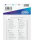 Card Dividers Standard Size (10) - Transparent