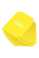 Card Dividers Standard Size (10) - Yellow
