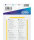 Card Dividers Standard Size (10) - Yellow