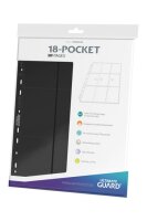 18-Pocket Pages Side-Loading (10) - Black
