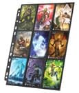 18-Pocket Pages Side-Loading (10) - Black