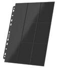 18-Pocket Pages Side-Loading (10) - Black