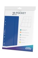18-Pocket Pages Side-Loading (10) - Blue