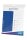 18-Pocket Pages Side-Loading (10) - Blue