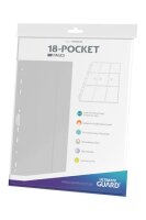 18-Pocket Pages Side-Loading (10) - White