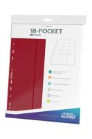 18-Pocket Pages Side-Loading (10) - Red