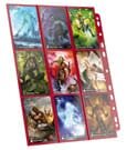18-Pocket Pages Side-Loading (10) - Red