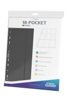 18-Pocket Pages Side-Loading (10) - Grey
