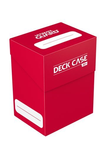 Deck Case 80+ - Red