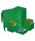 Twin FlipnTray 200+ Xenoskin - Green