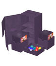 Twin FlipnTray 200+ Xenoskin - Purple