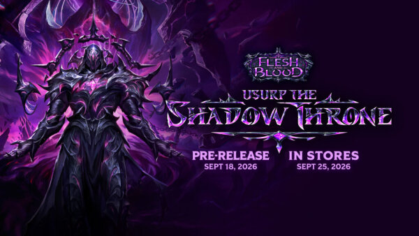 Usurp the Shadow Throne Pre-Release