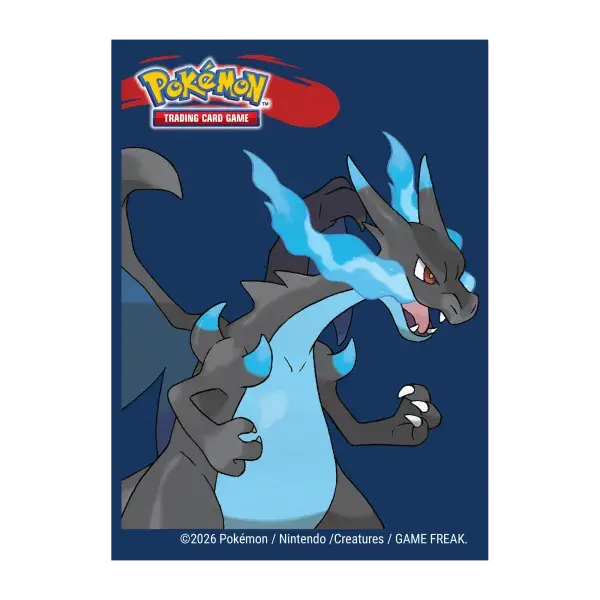 Ultra Pro: Mega Charizard X - 65ct Deck Protector® Sleeves für Pokémon TCG