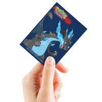 Ultra Pro: Mega Charizard X - 65ct Deck Protector® Sleeves für Pokémon TCG