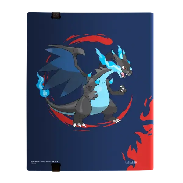 Ultra Pro | Mega Charizard X & Mega Charizard Y | 9-Pocket PRO-Binder