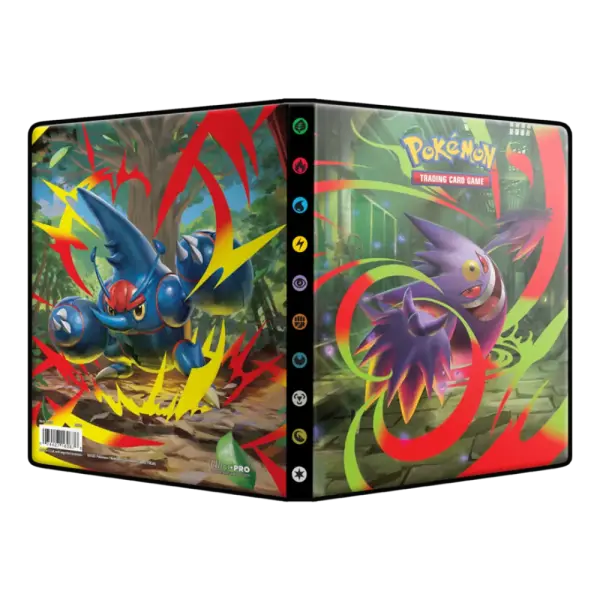 Ultra Pro | Mega Evolution - Phantasmal Flames | 4-Pocket Portfolio