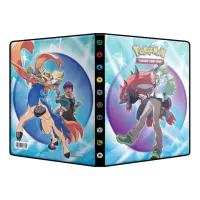 Ultra Pro | Scarlet and Violet | 4-Pocket Portfolio