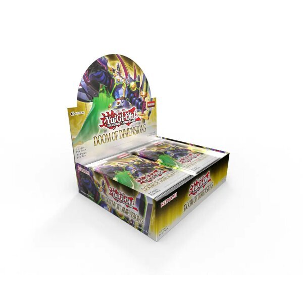 YGO: Doom of Dimensions Display Englisch
