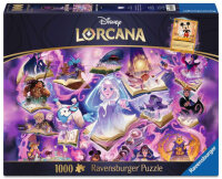Puzzle 1000 Teile - Disney Lorcana - Glimmers of the...