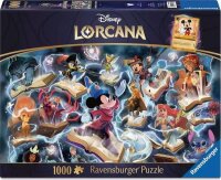 Puzzle 1000 Teile - Disney Lorcana - Glimmers of the...