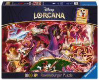 Puzzle 1000 Teile - Disney Lorcana - Glimmers of the...
