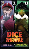 Dice Throne - Stratege / Tiergefährtin