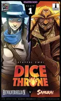 Dice Throne - Revolverheldin / Samurai