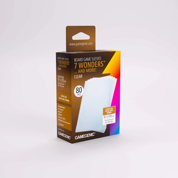 BROWN: 7 Wonders