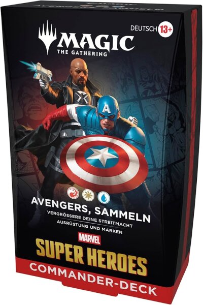 Avangers, Sammeln
